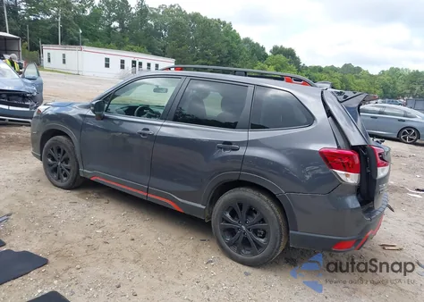 2023 Subaru Forester Sport from USA, damaged, VIN JF2SKAGC0PH456974